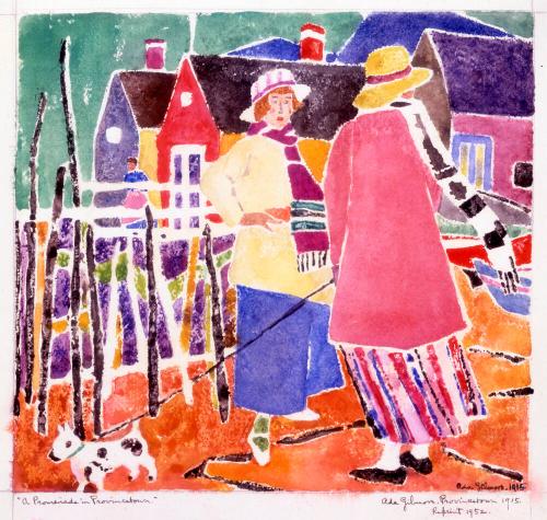 A PROMENADE IN PROVINCETOWN