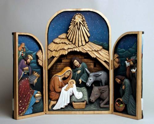 Nativity Triptych