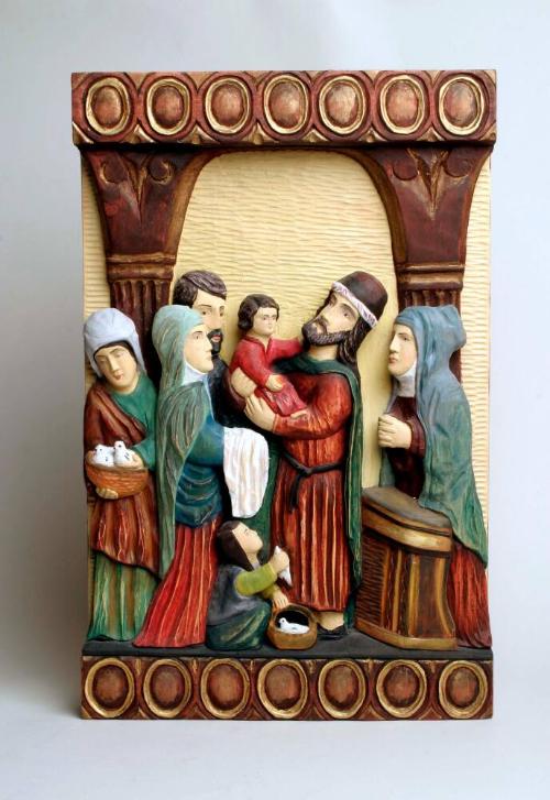 Christ Before Simeon