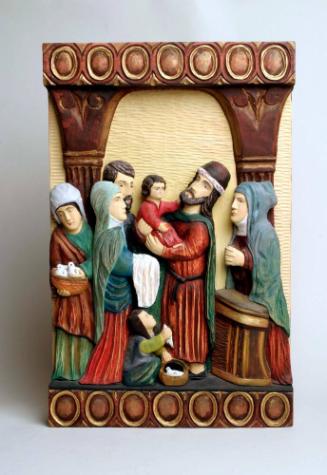 Christ Before Simeon