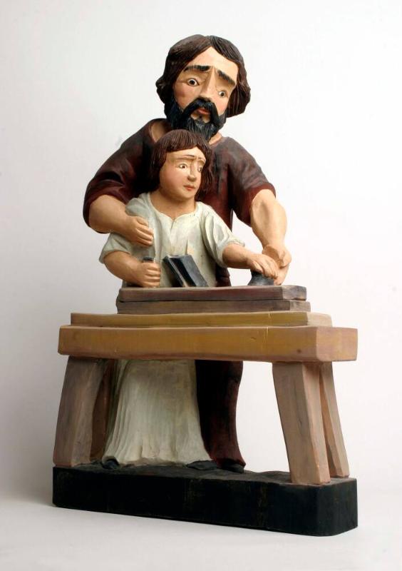 Joseph the Carpenter (with Christ)