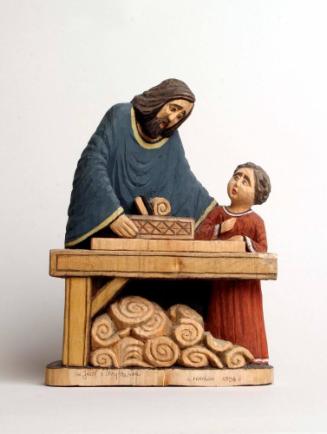 Joseph the Carpenter (with Christ)