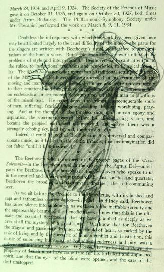 ARTURO TOSCANINI: SKETCHES (V.832080733)