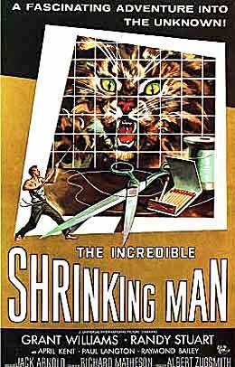 INCREDIBLE SHRINKING MAN VINTAGE POSTER (IMAGE ONLY)