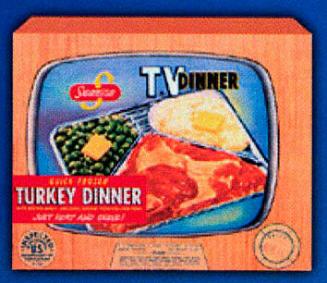 SWANSON ORIGINAL TV DINNER (IMAGE ONLY)