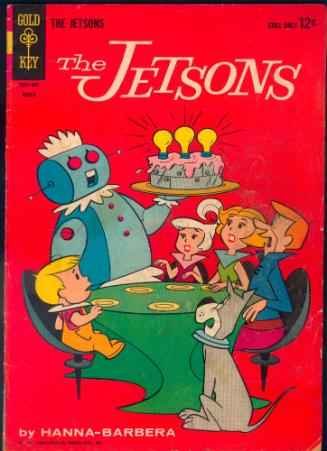 JETSON COMIC BOOK