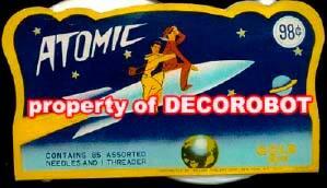 ATOMIC SEWING NEEDLE KIT