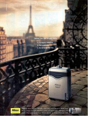 NIKON NUVIS S SERIES AD (IMAGE ONLY)