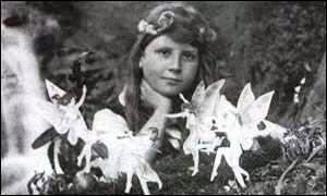 COTTINGLEY FAIRY PHOTOGRAPH (IMAGE ONLY)