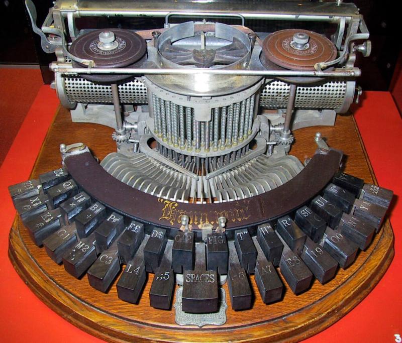 HAMMOND TYPEWRITER