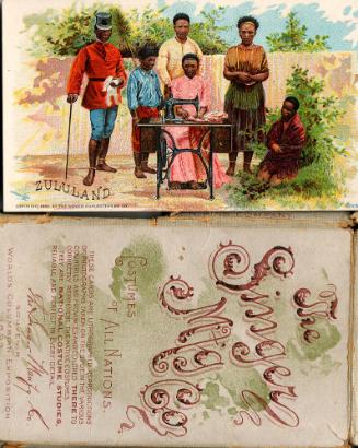 SINGER INTERNATINOAL TRADE CARDS