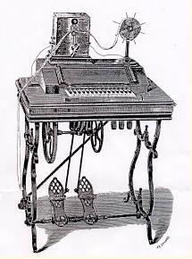 ANDERS MAGNETO PRINTING TELEGRAPH (IMAGE ONLY)