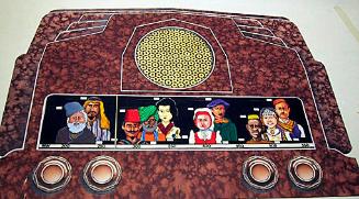 INTERNATIONAL BAND RADIO DESIGN DRAWING