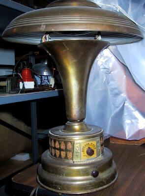 RADIO LAMP