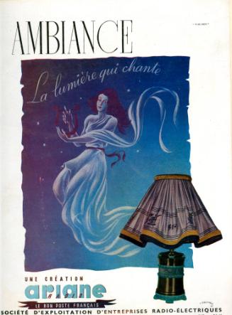 FRENCH AMBIANCE LIGHT RADIO AD