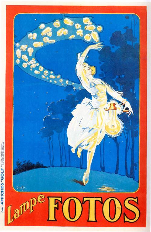 DONNELLI POSTER:LAMPE FOTOS