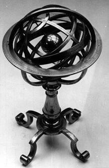 ARMILLARY SPHERE: PTOLEMAIC