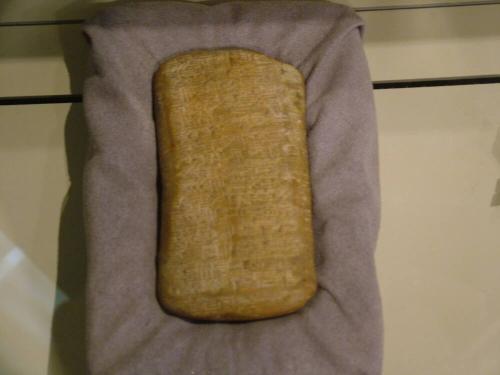 CUNIFORM CLAY TABLETS