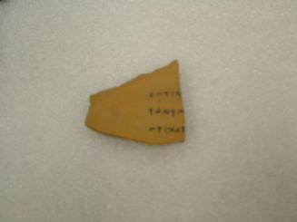 COPTIC OSTRACA 10