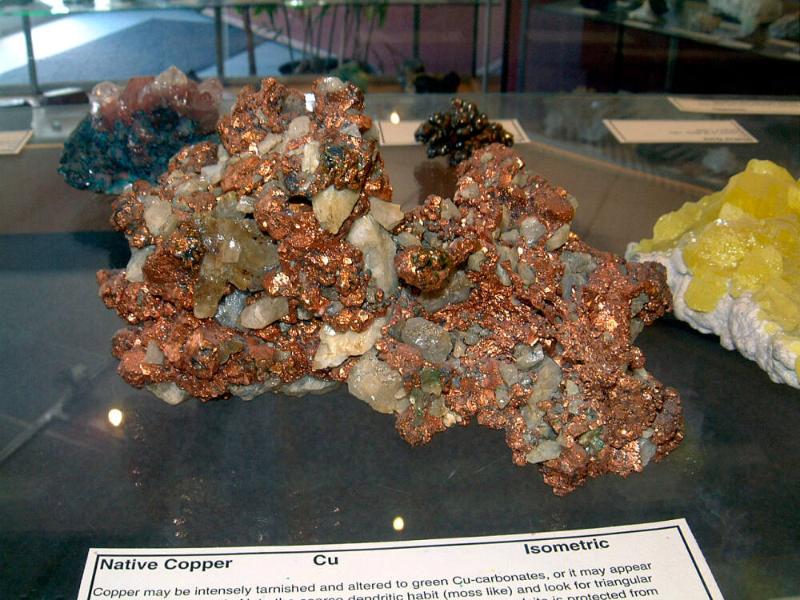 NATIVE COPPER