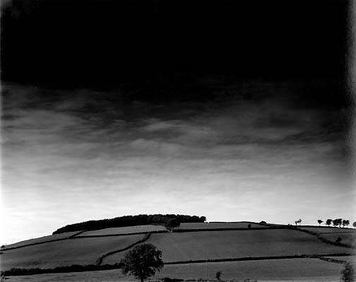 Curved Earth, St. Clears, Wales, 1980