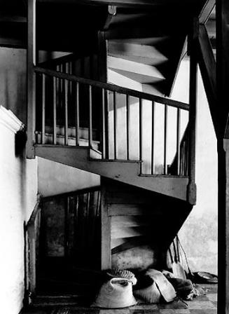 Haitian Staircase, Jacmel, Haiti, 1982