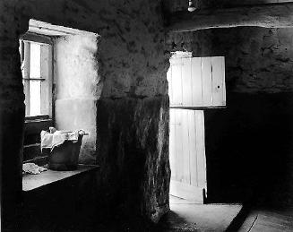 Interior, Stone house, 1980