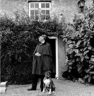 Man and dog, 1992