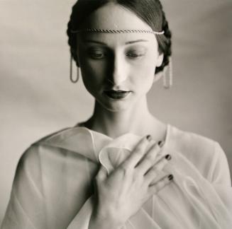 Bernadette, Burden Mansion, after Ingres, 1995