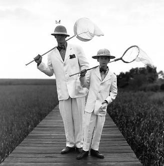 Butterfly catchers, 1996