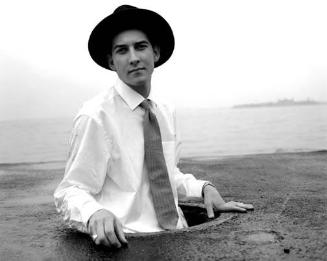 Boy in manhole, 1995