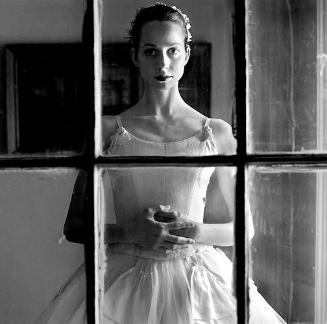 Dancer thru window, 1999