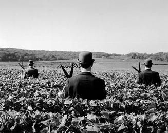 Three Men with Shears, No. 1, Reims, France, 1997
