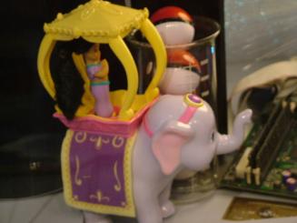 DISNEY ALADDIN ELEPHANT