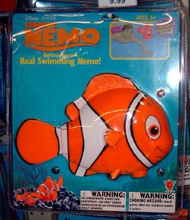 REAL SWIMMING NEMO