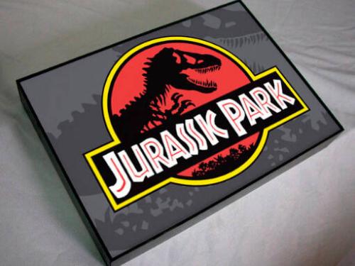JURASSIC PARK MOVIE POSTER