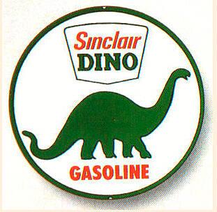 SINCLAIR DINO LOGO