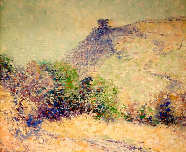 WATERTANK ON A BLUFF