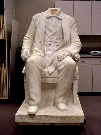 BRIGHAM YOUNG, SEATED  K#114