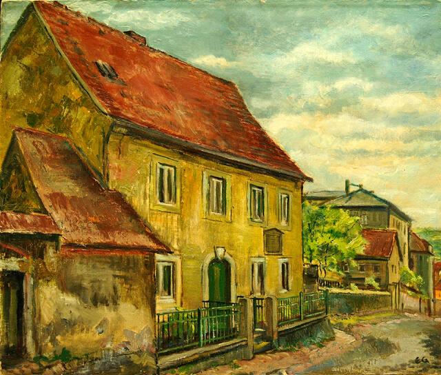 HOME OF KARL G. MAESER