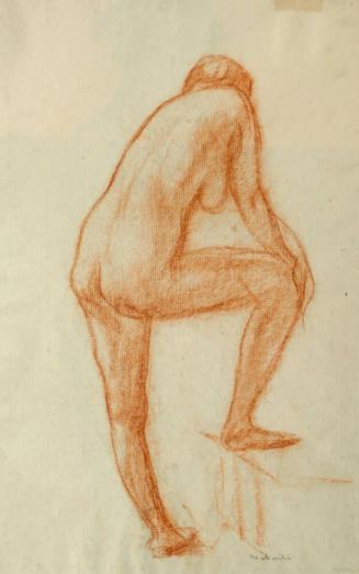 BACK OF STANDING NUDE (V.832100113)