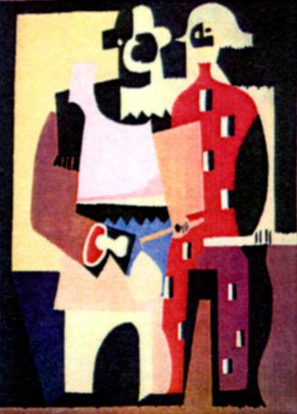 LES ARLEQUINS (THE HARLEQUINS)