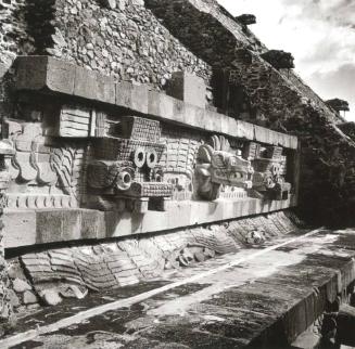 TEMPLO DE QUETZALCOATL EN TEOTIHUACAN