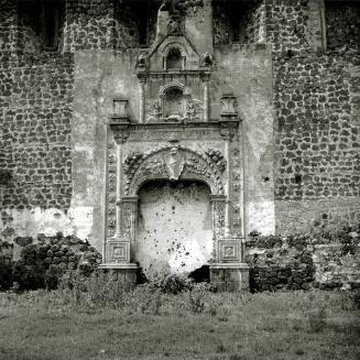 PUERTA NORTE DEL TEMPLO DE XOCHIMILCO