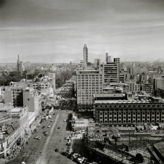 VISTA DE LA CIUDAD DE MEXICO