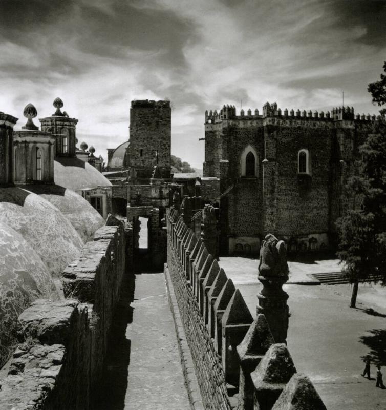 FORTIFICACION MILITARY DE LA IGLESIA DE CHOLULA