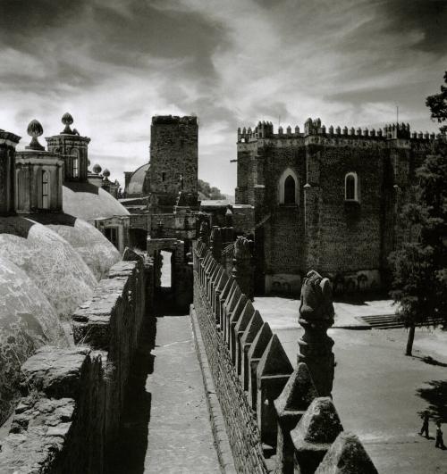 FORTIFICACION MILITARY DE LA IGLESIA DE CHOLULA