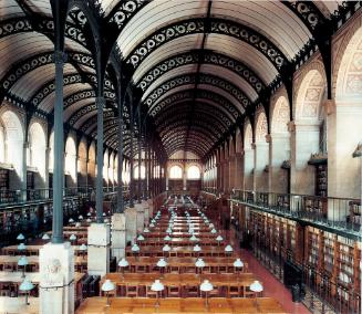 BIBLIOTHEQUE SAINTE-GENEVIEVE PARIS II