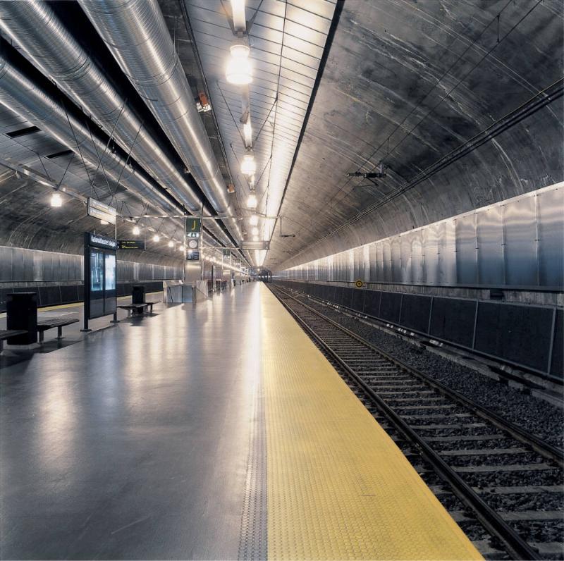 U-BAHNSTATION THEATERPLATZ OSLO II