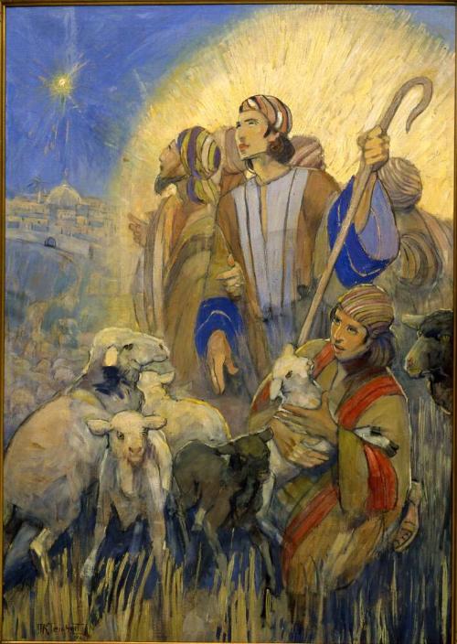 ANNUNCIATION TO THE SHEPHERDS